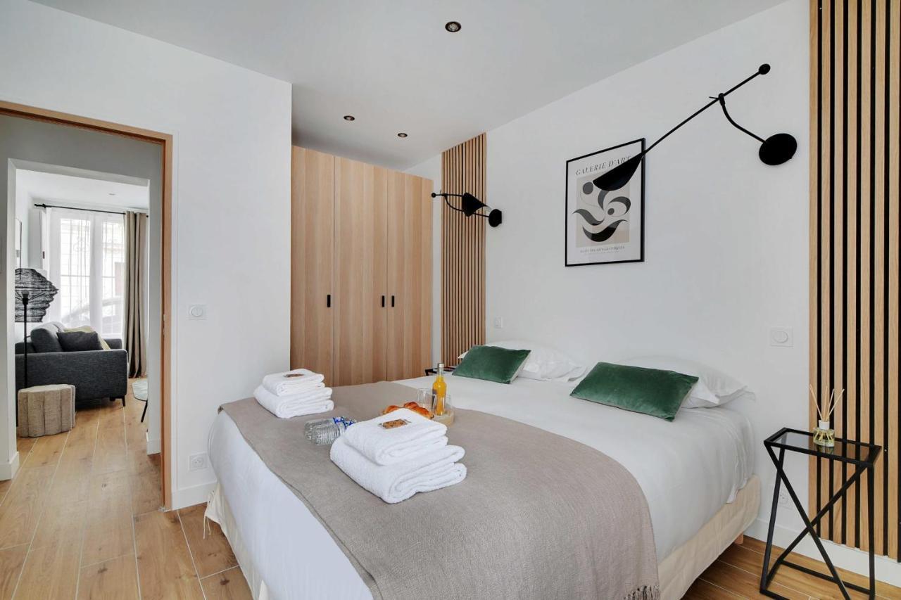 Welcoming - 1br-4p - Sacre-coeur Parijs