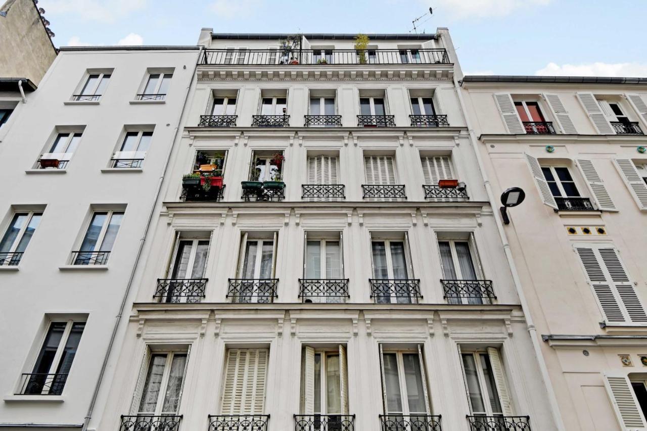 Appartement Welcoming - 1br-4p - Sacre-coeur Parijs